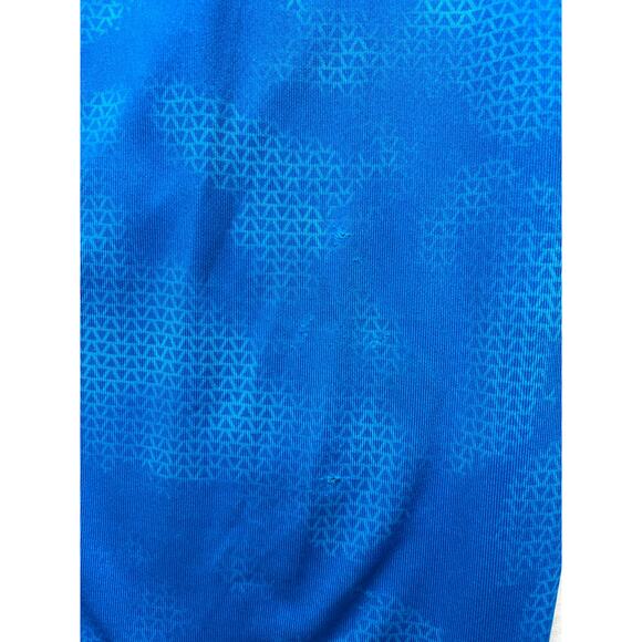 5-80 UNDER ARMOUR Compression Pants HEAT GEAR Sky-Blue Large - Picture 5 of 8